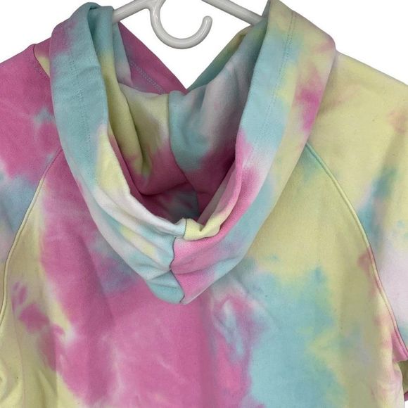 Dance & Marvel Sweatshirt Hoodie Tie Dye Large Women 2587 Vici GUC Pullover - Picture 9 of 9